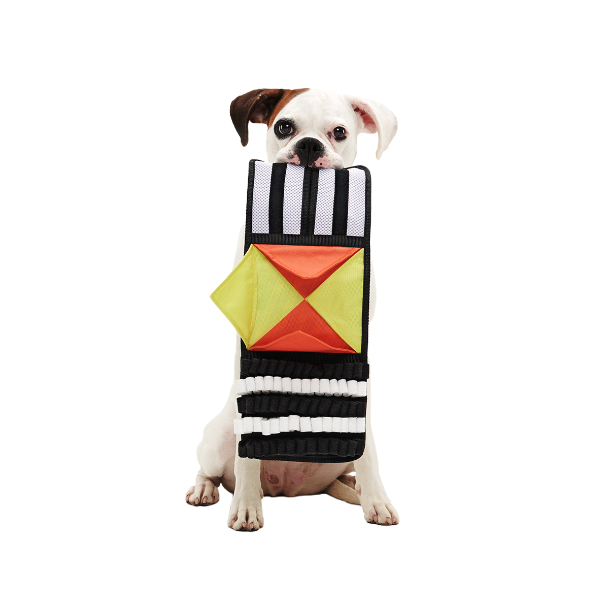 World Pup Rufferee Kit Plush Enrichment Dog Toy