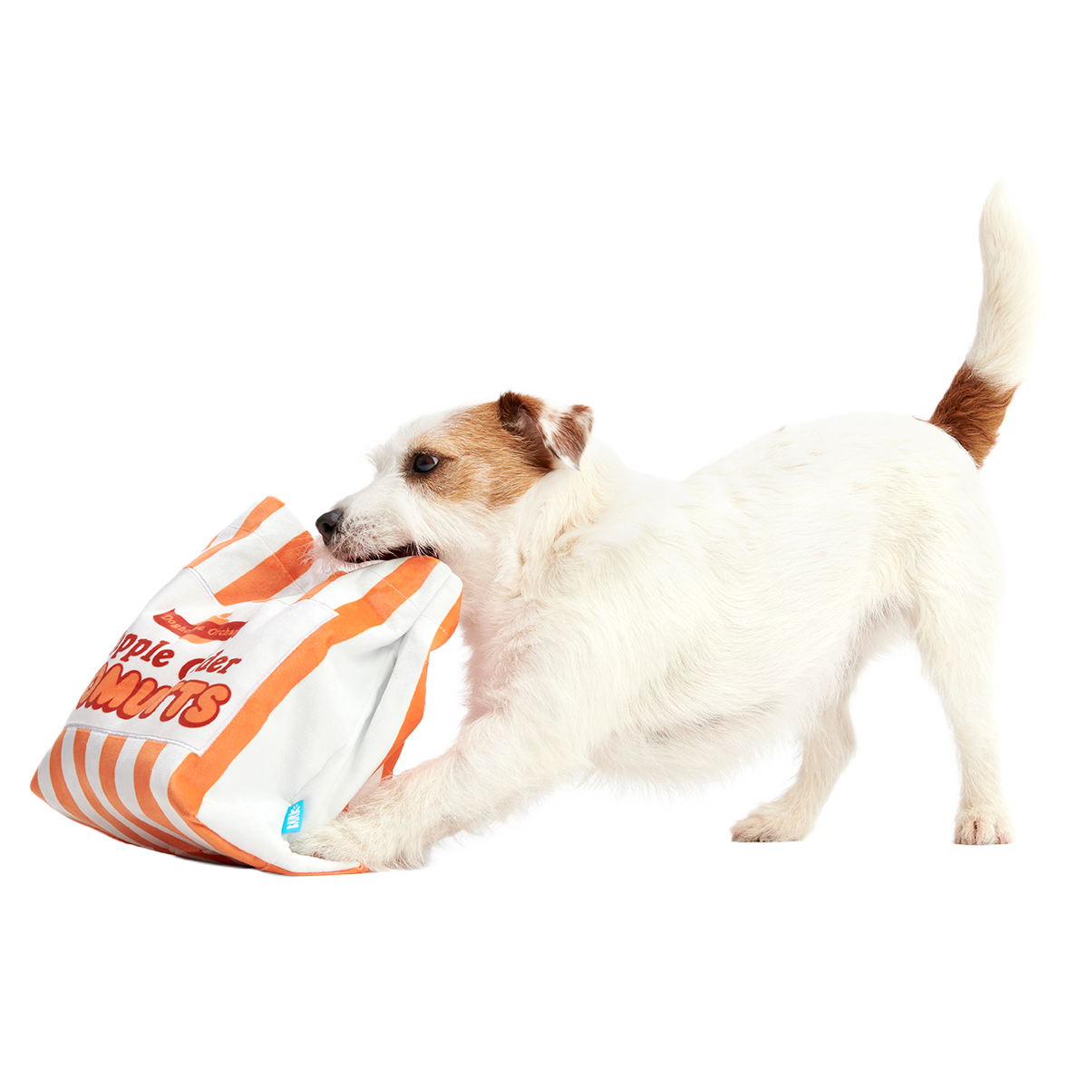 Yapple Cider Domutts Plush Extra-Large Multi-Part + Enrichment Dog Toy