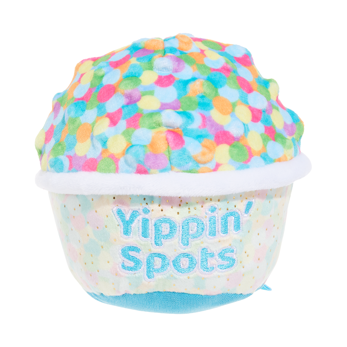 Yippin' Spots Ice Cream Plush Fetch Dog Toy – BARK