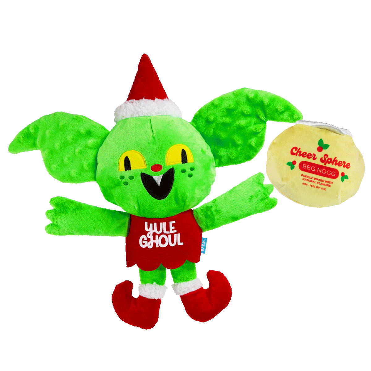 Yule Ghoul Plush 2-in-1 + Tug Dog Toy