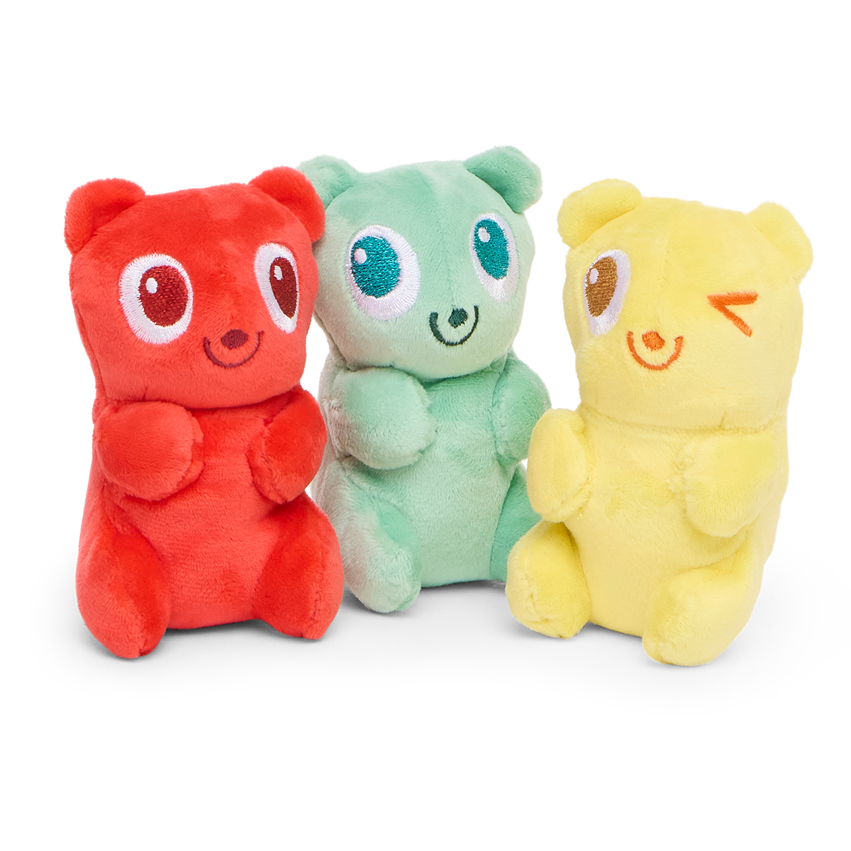 Yummy Bear Buddies Plush Multi-Part Dog Toy