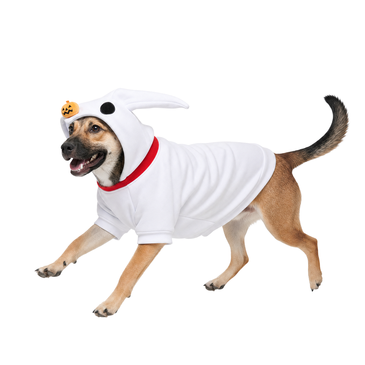 Zero's Flyin' Cape Dog Hoodie