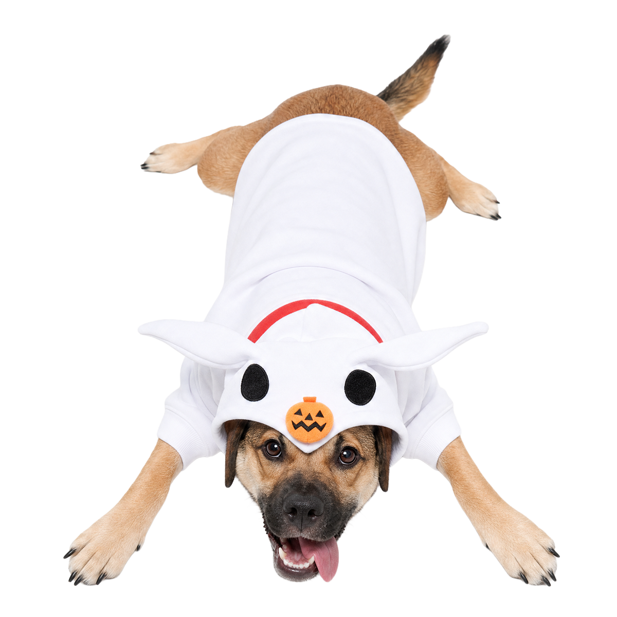 Zero's Flyin' Cape Dog Hoodie
