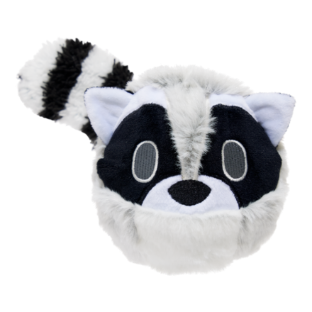 Thrash Panda Durable Super Chewer 2-in-1 Rip and Reveal Dog Toy