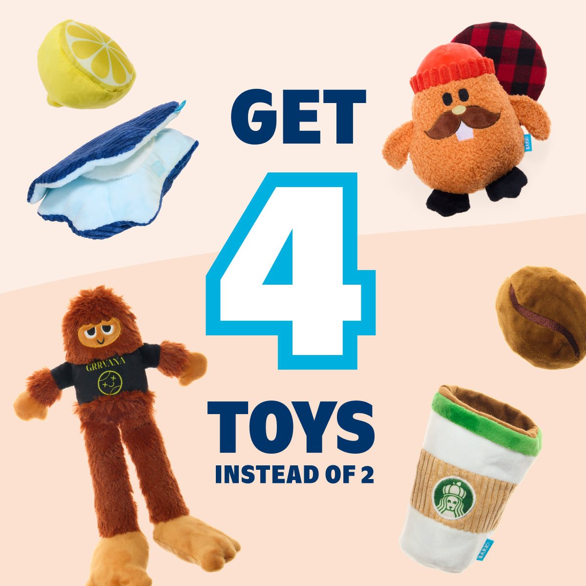 BarkBox Double Deluxe Upgrade