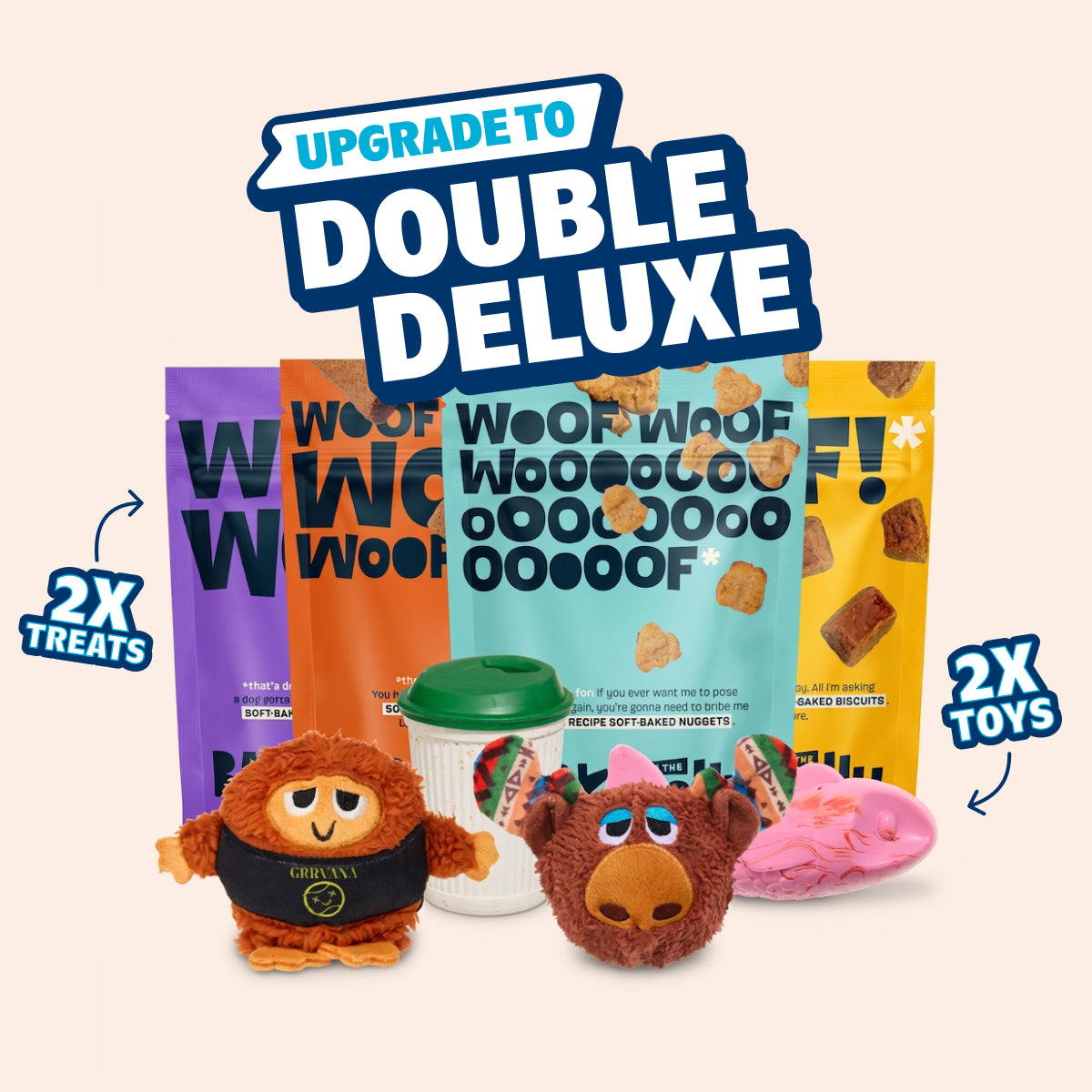 Super Chewer Double Deluxe Upgrade
