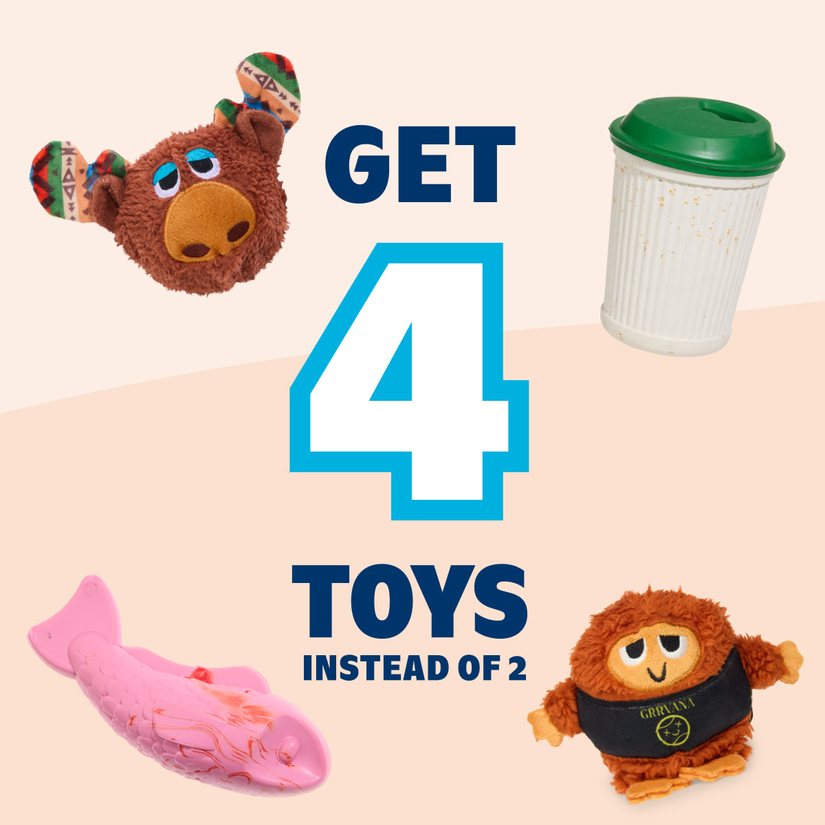 Super Chewer Double Deluxe Upgrade