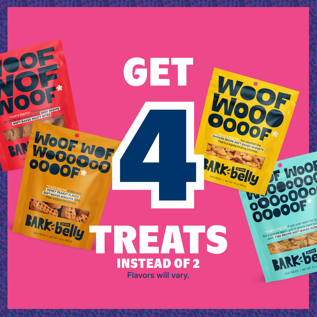 BarkBox Double Deluxe Upgrade