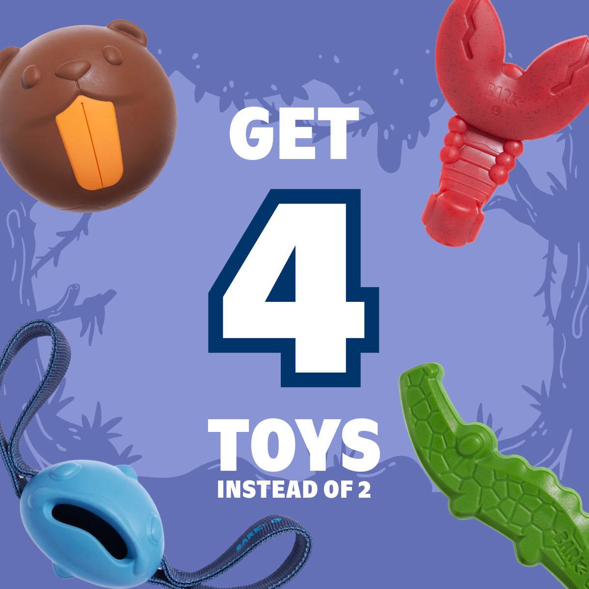 Super Chewer Double Deluxe Upgrade