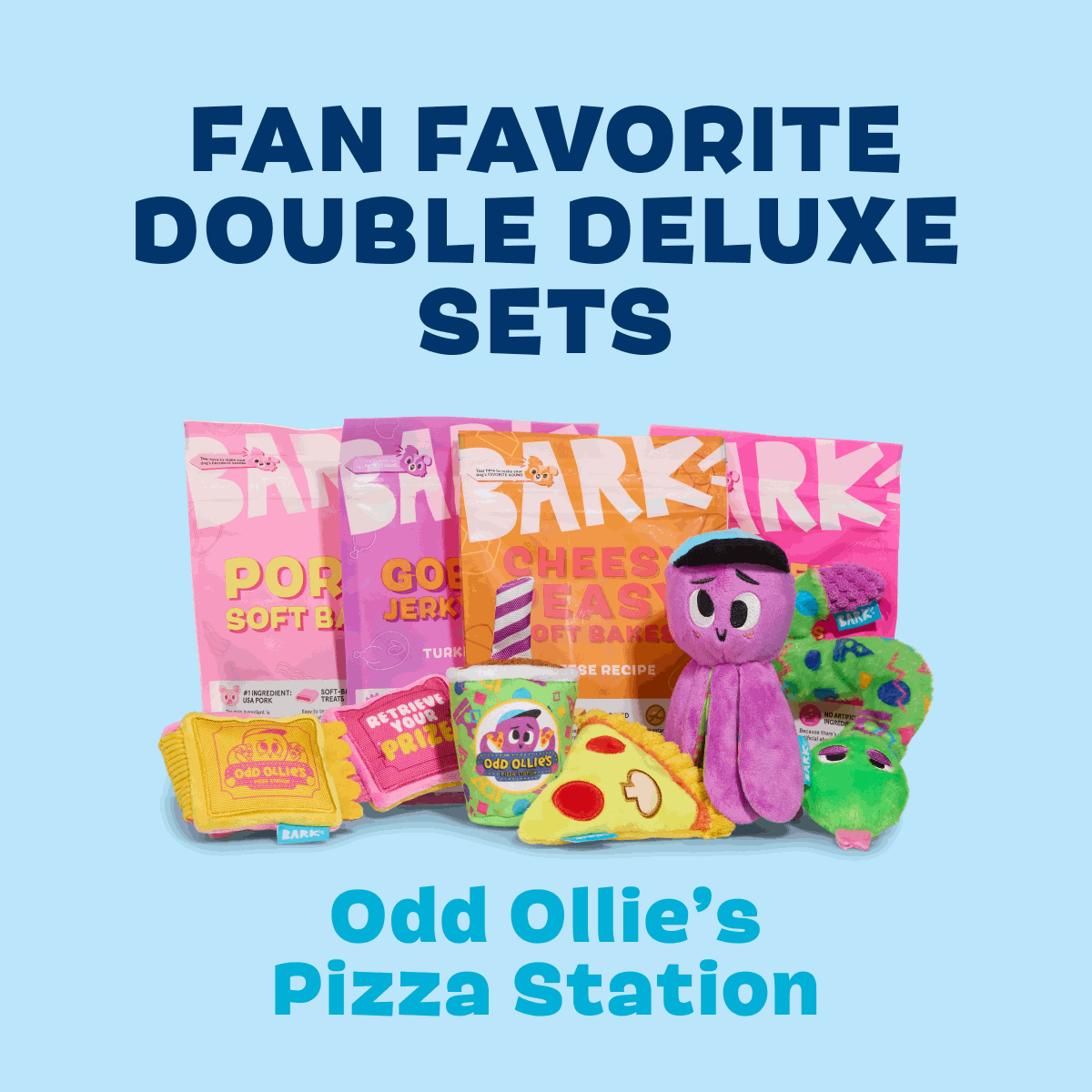 BarkBox Double Deluxe Upgrade