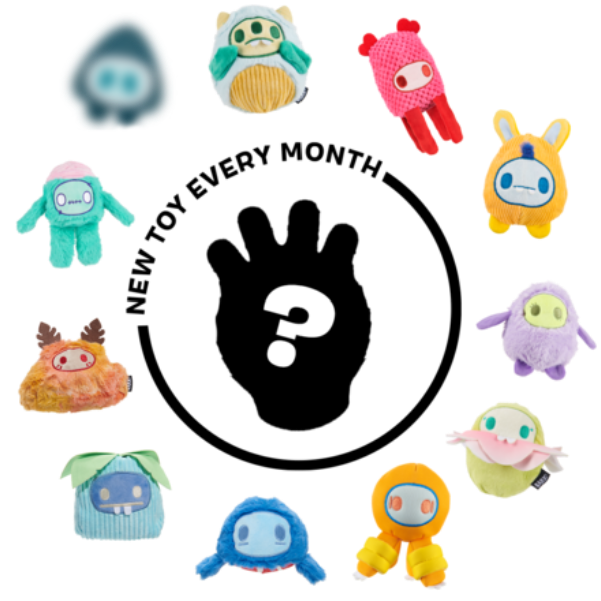 Crubs - Secret Monster Club