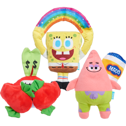 Plush SpongeBob Bundle#Size_M