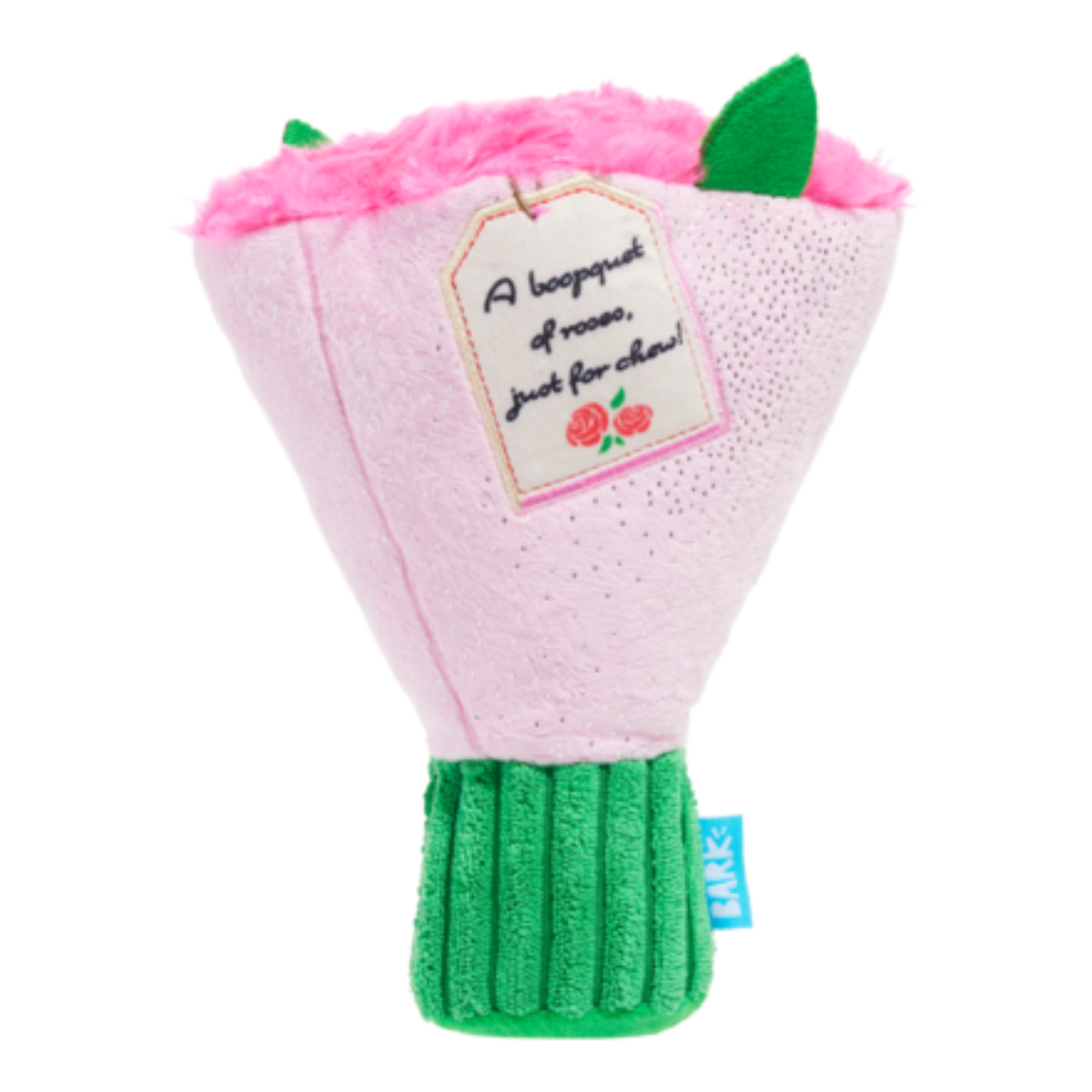 Boopquet of Roses Plush Tug Dog Toy