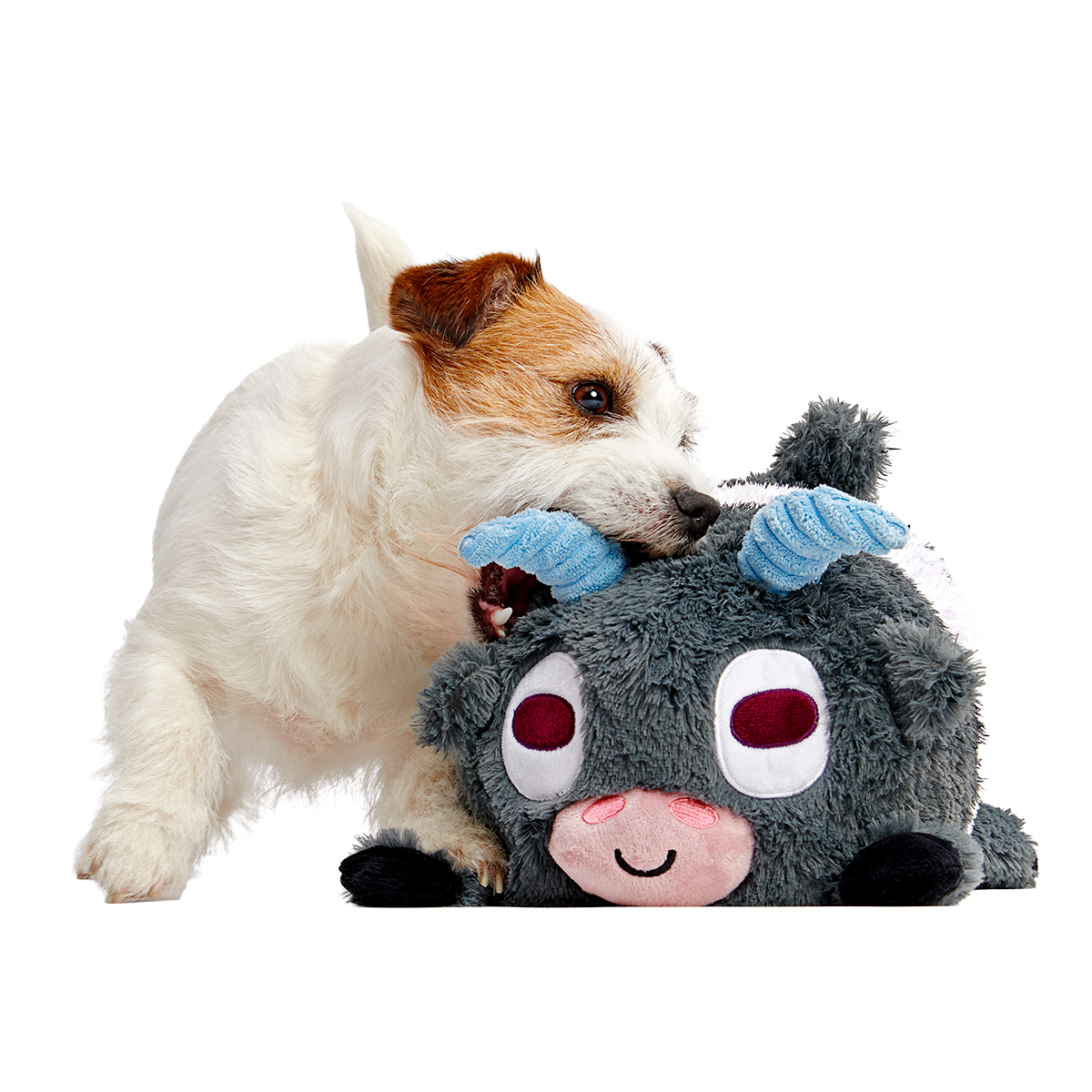 Billy the Kid Plush 2-in-1 Extra-Large Dog Toy