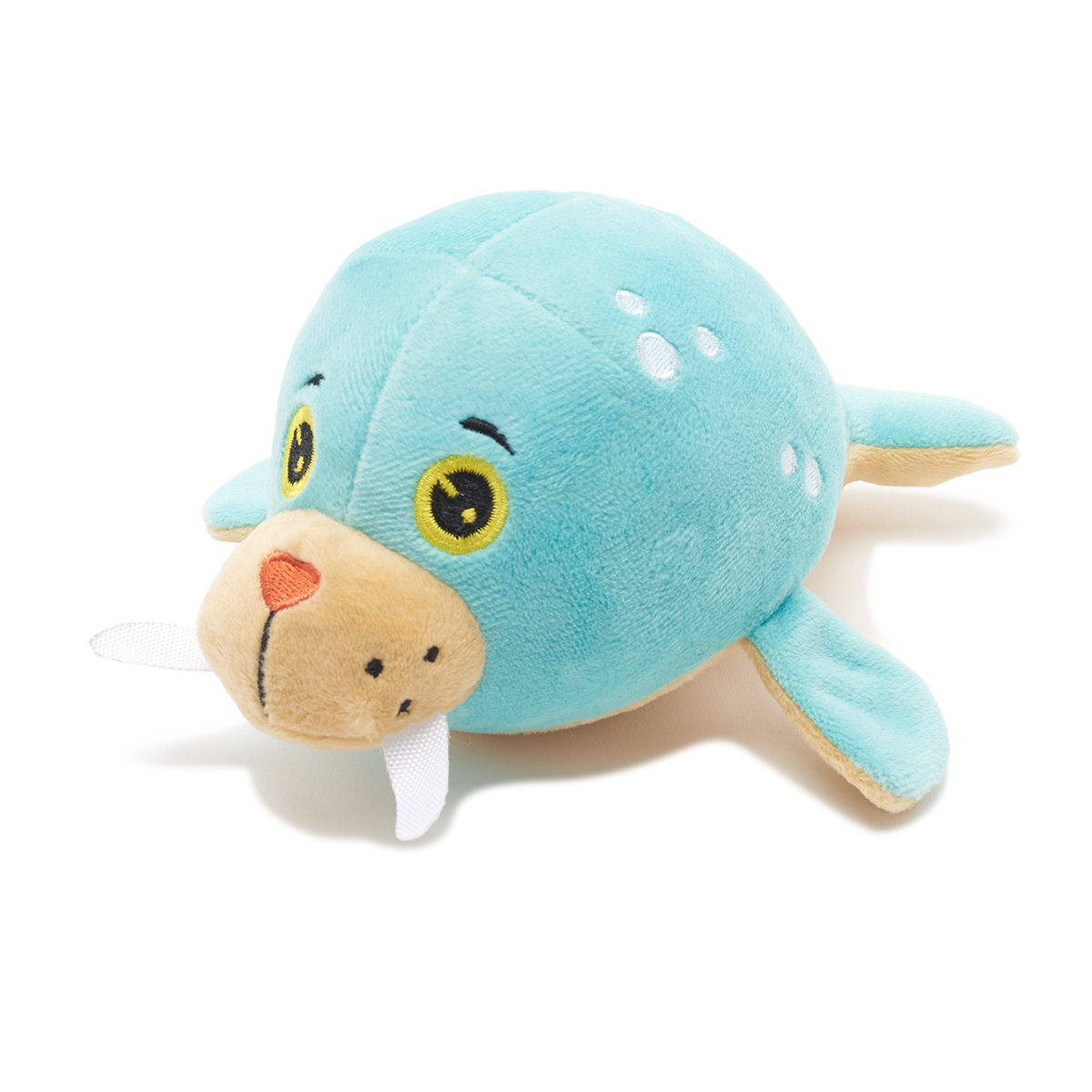 Blue Walrus Plush Tug + Fetch Dog Toy – BARK