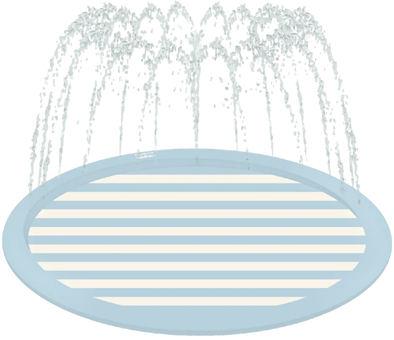 Funboy Splash Pad#Color_Stripe