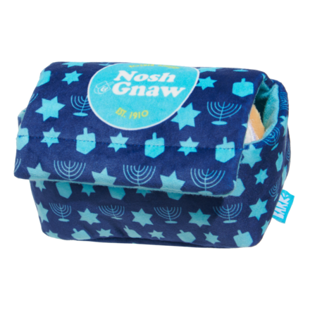 Woofganiyot Hanukkah Multi-Part Plush Toy