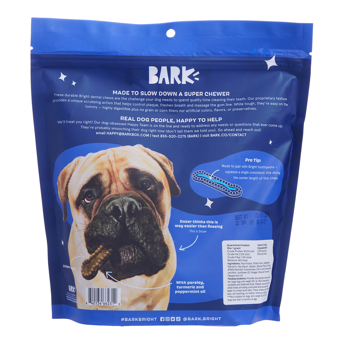 Bright Allergy-Friendly Dental Kit