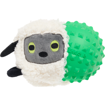 Little Bo Pup Super Chewer Durable Fetch + 2-in-1 Dog Toy