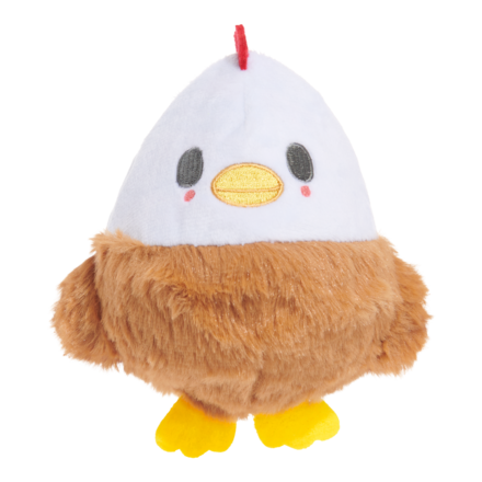 Hatch Me If You Can Super Chewer Durable 4-in-1 Dog Toy