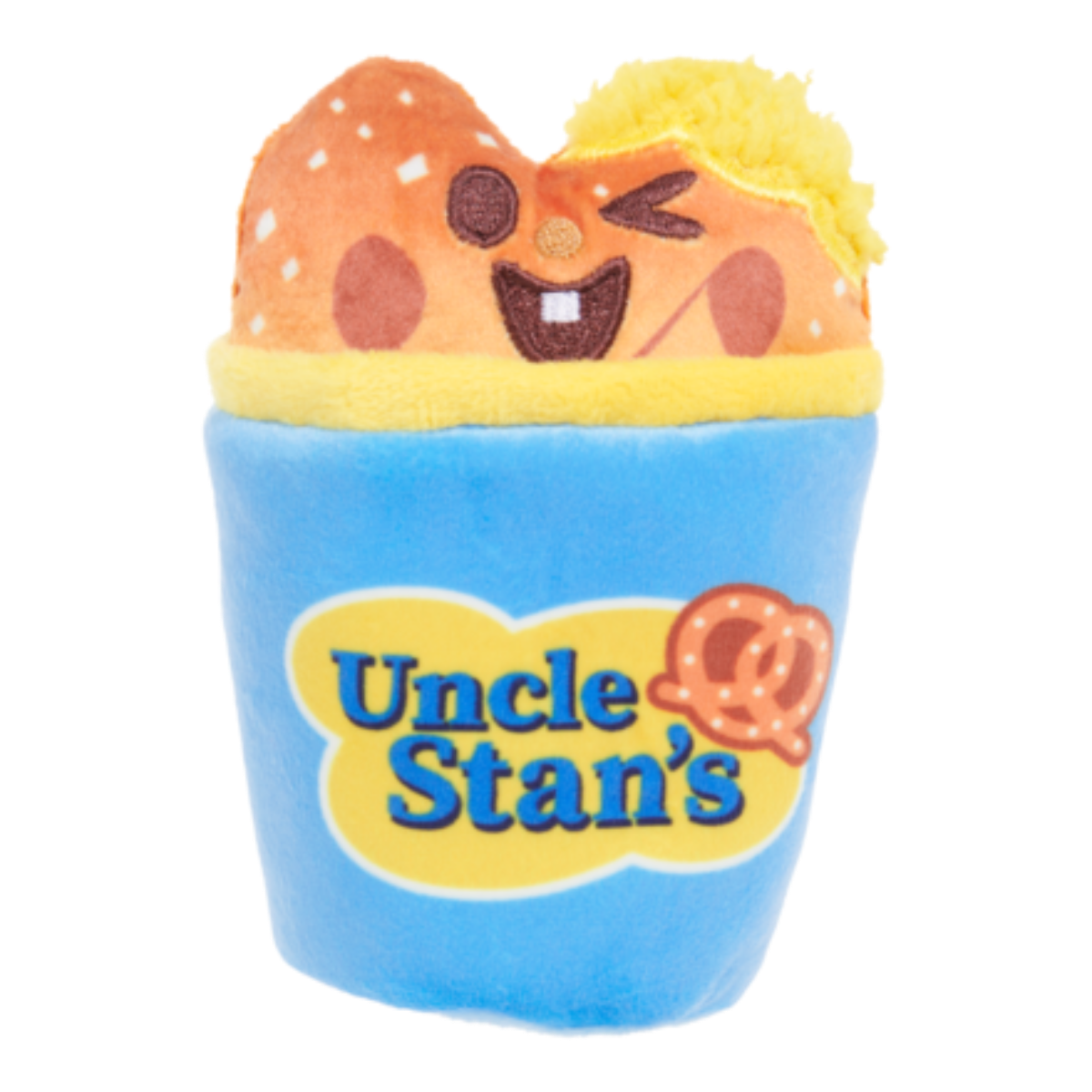 Salty Stan Plush Multi-Part Dog Toy