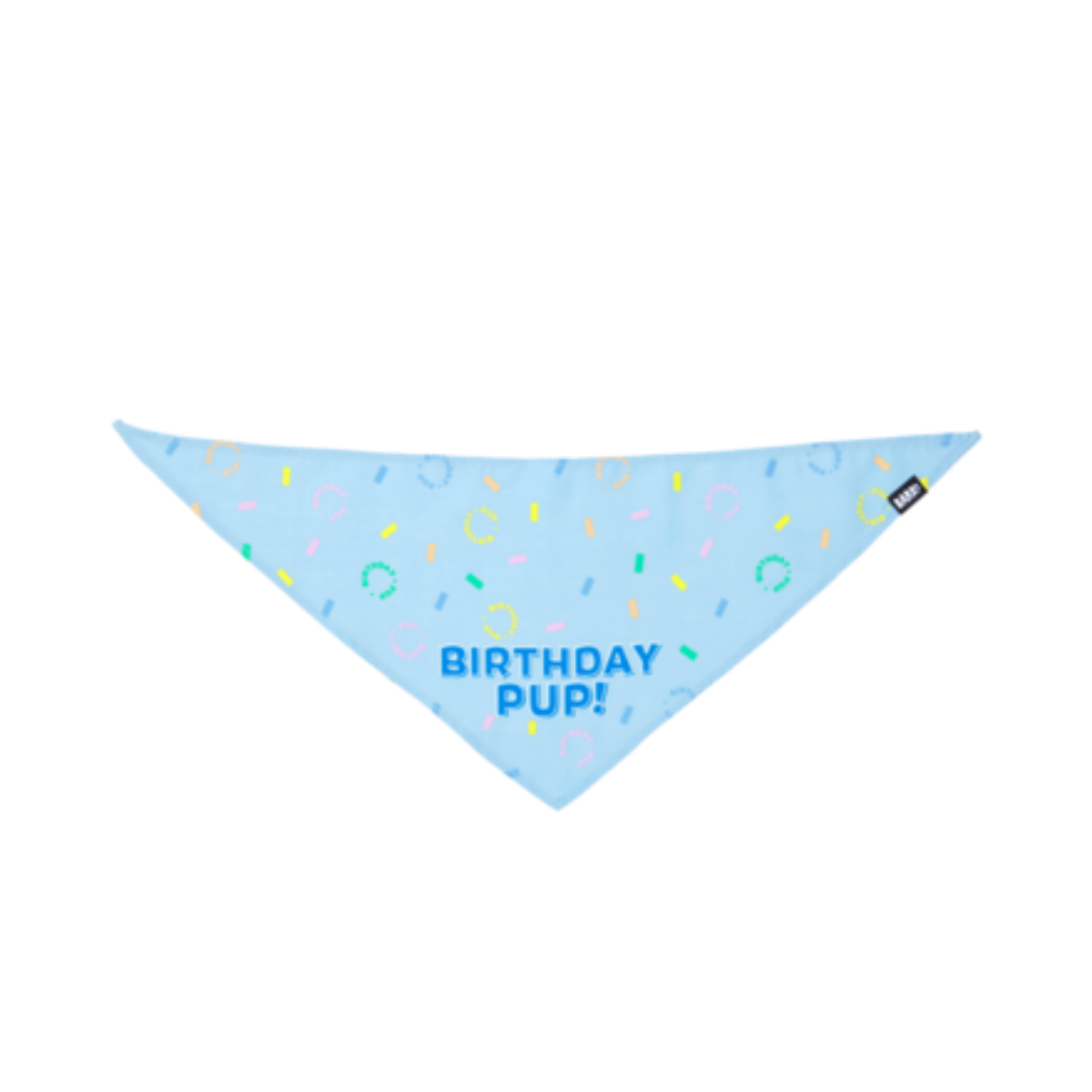 Birthday Bandana