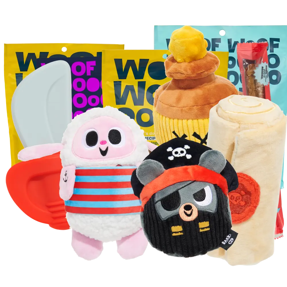 BARK 12 Month Subscription - Double Deluxe First Box