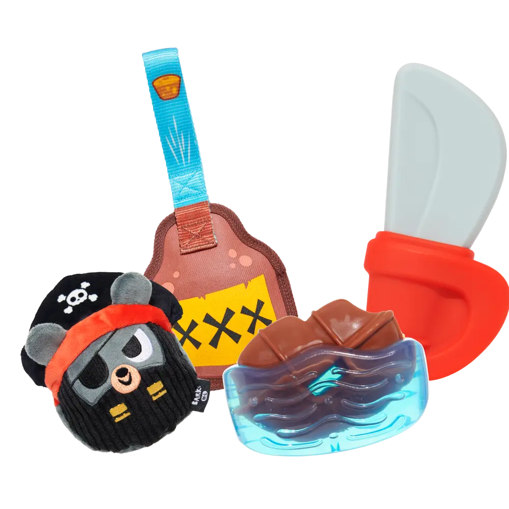 BARK 6 Month Subscription - FREE Extra Toys