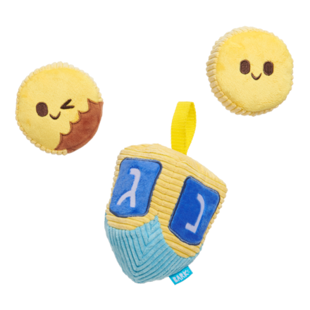 Mazel Toys Hanukkah Multi-Part Plush Toys