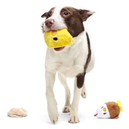 Hatch Me If You Can Super Chewer Durable 4-in-1 Dog Toy