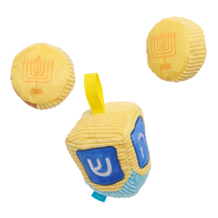Mazel Toys Hanukkah Multi-Part Plush Toys