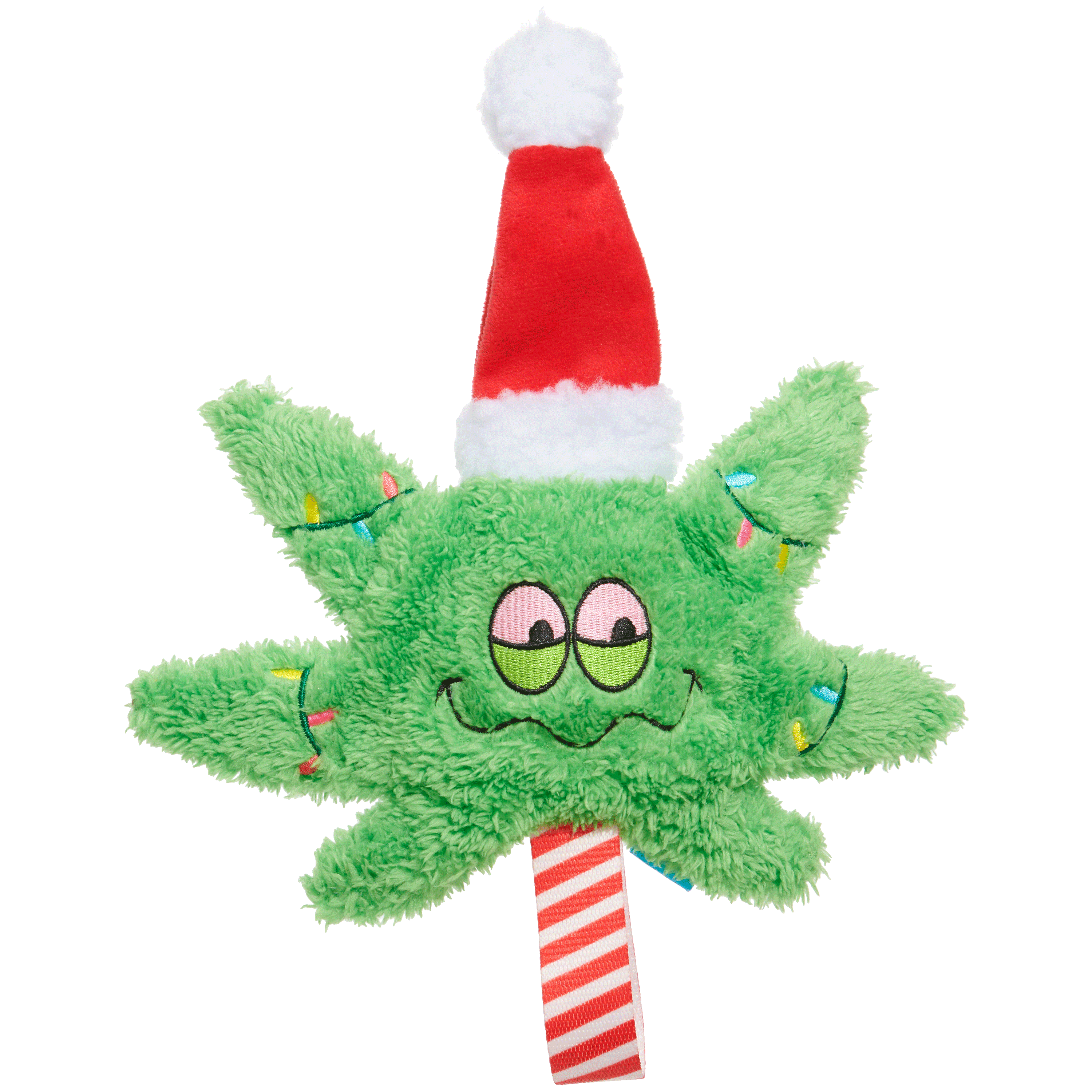 Herbie Holidaze Tug Plush Dog Toy