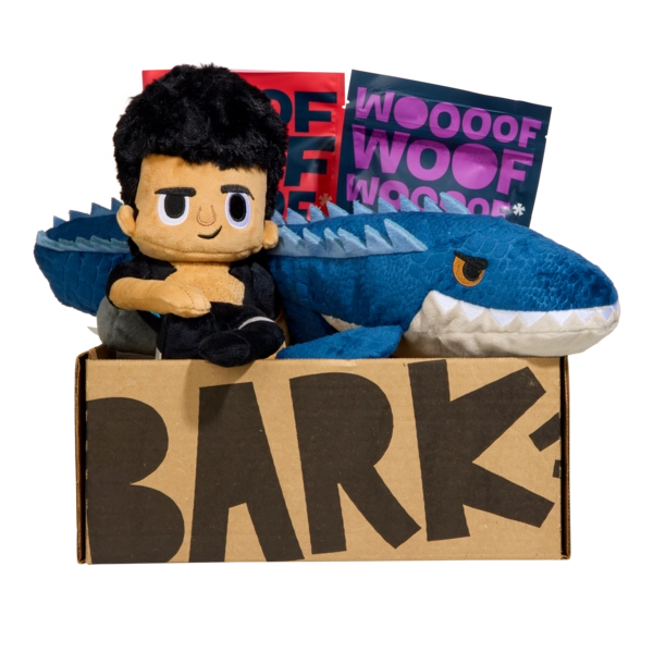 BARK 12 Month Subscription - Jurassic Park First Box