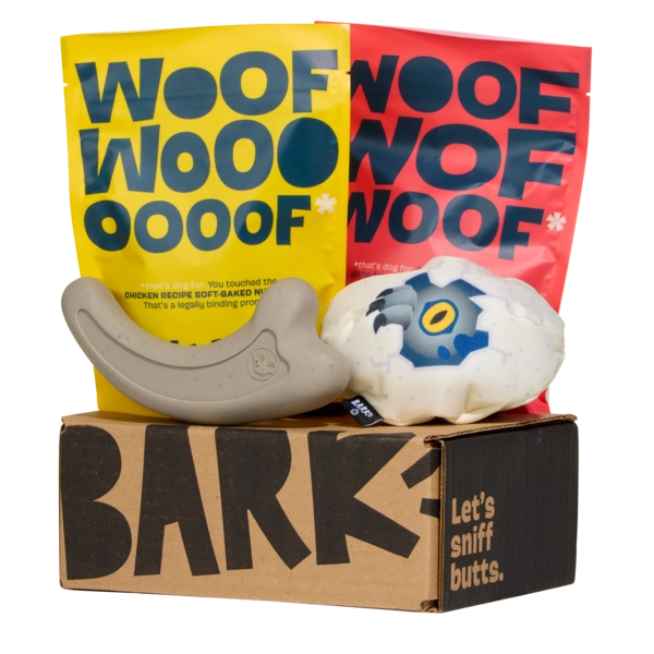 BARK 12 Month Subscription - Jurassic Park First Box
