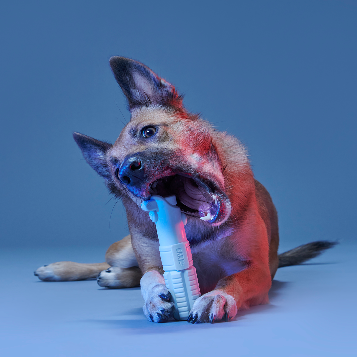 Ultimutt Jedi Lightsaber™ Super Chewer Durable Fetch + Gnaw Dog Toy