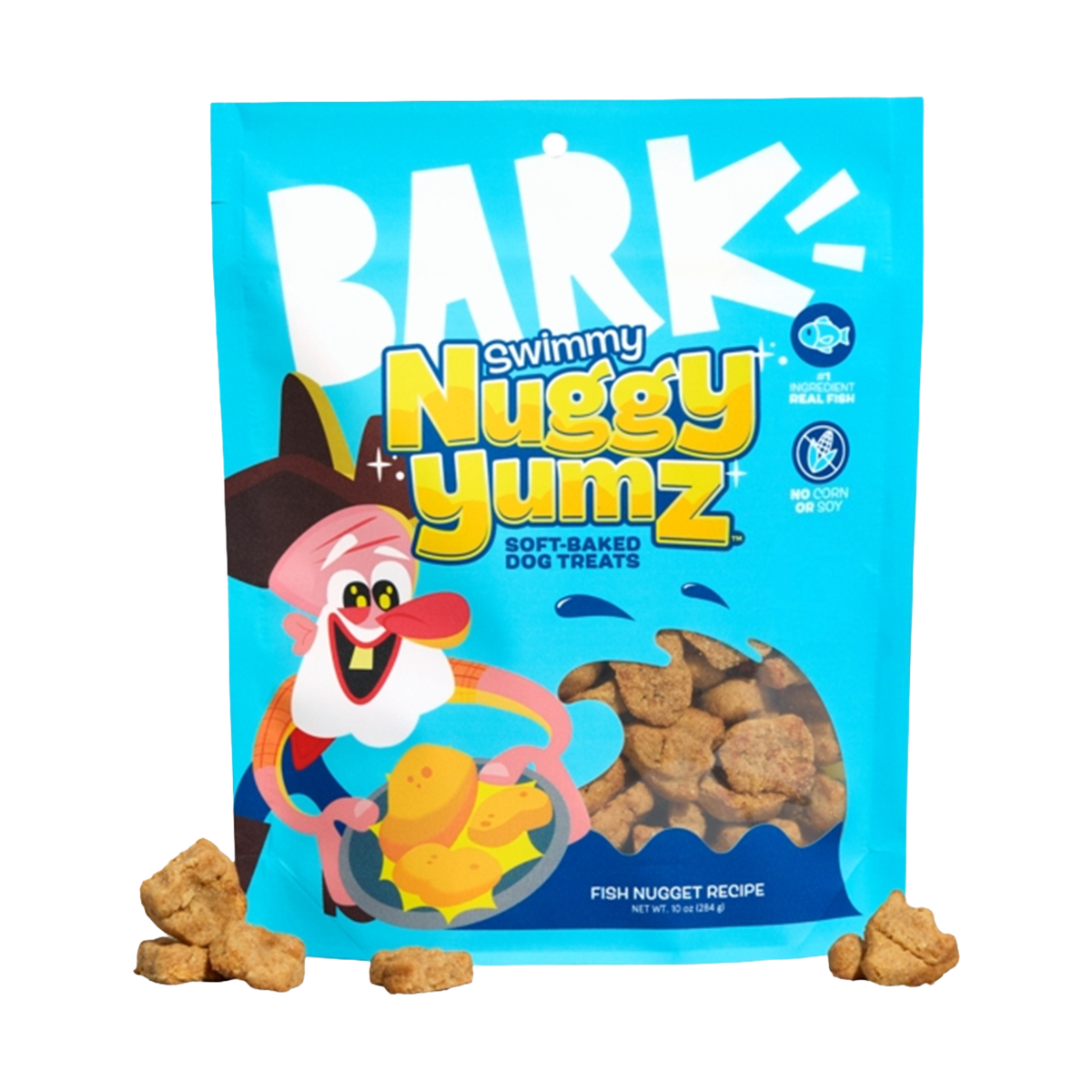 Swimmy Nuggy Yumz™ Fish Soft & Chewy Dog Treats, 10 oz – BARK