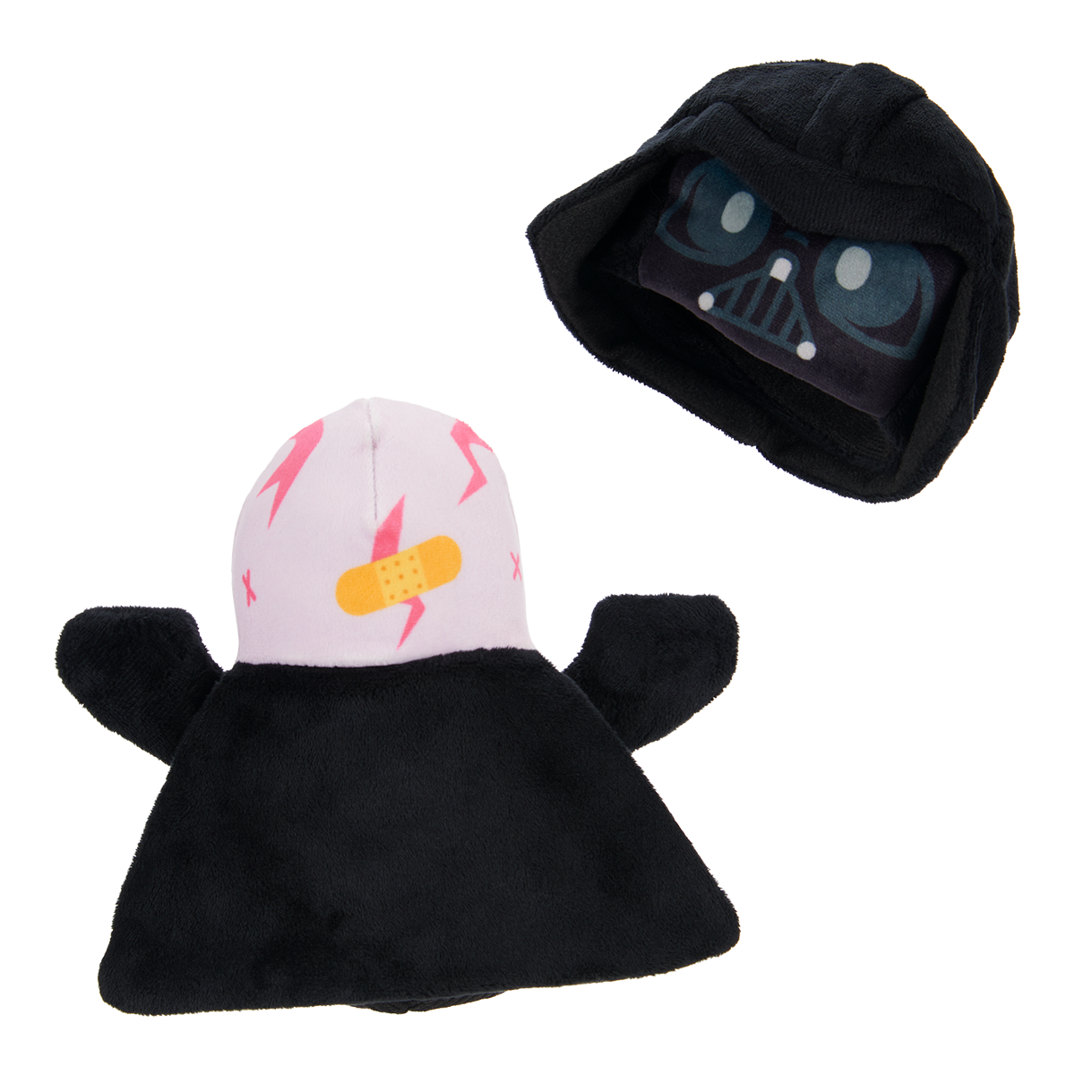 Obey Your Master Plush Multi-Part Dog Toy