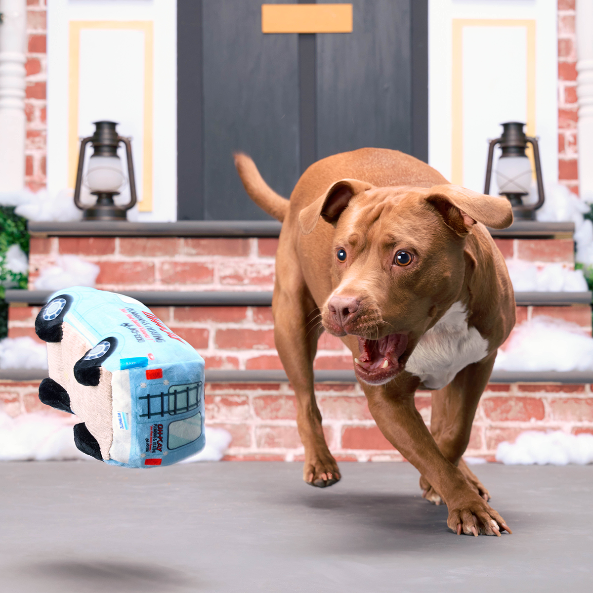 Oh-Kay Christmutts Van