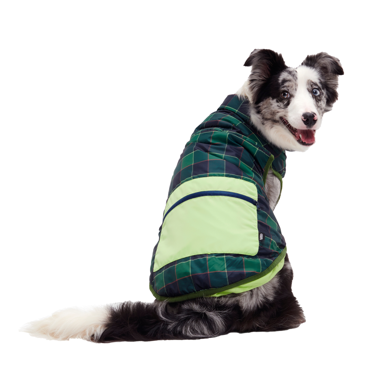 Plaid Season Puffer Vest