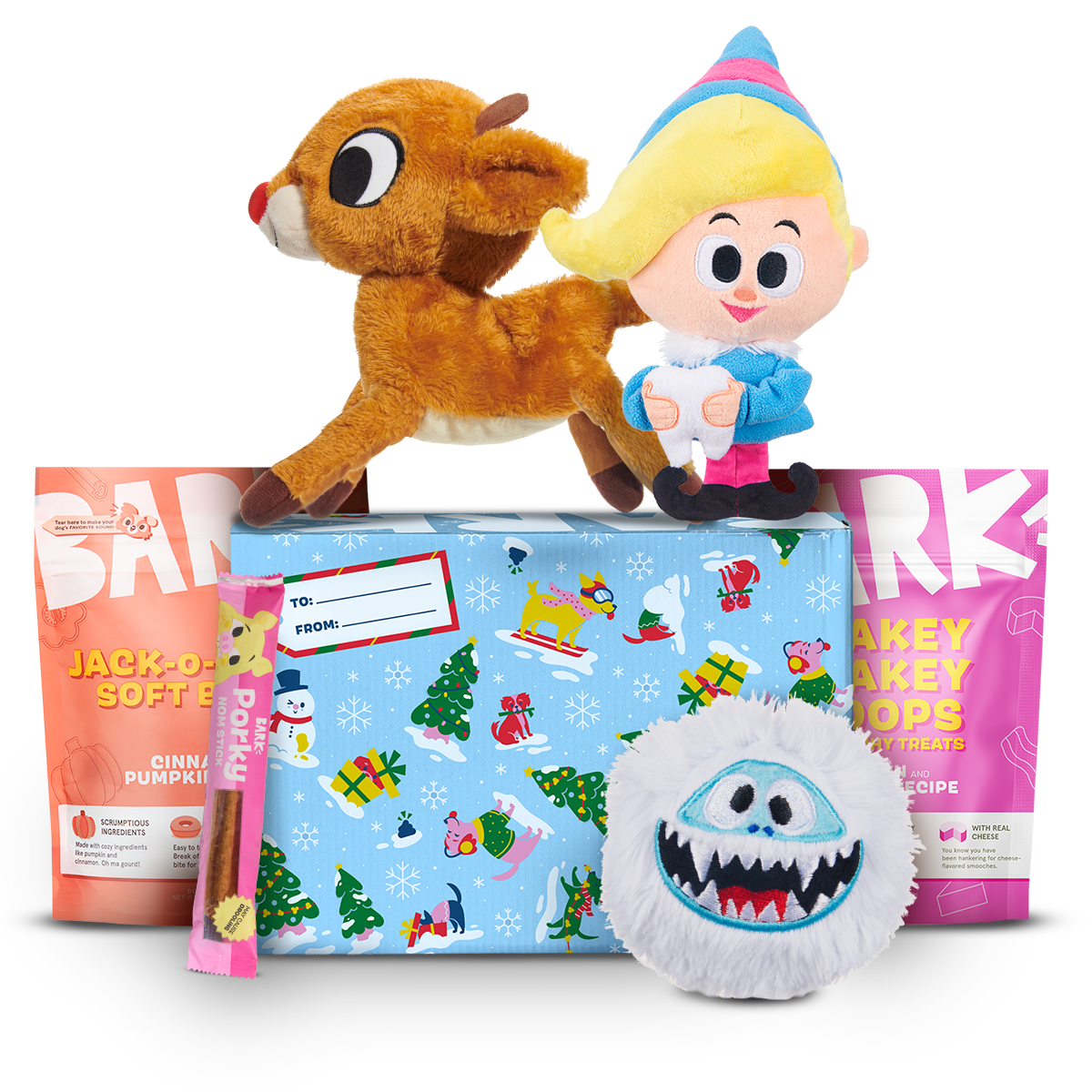Rudolph® Holiday Gift BarkBox#Extra Toy_Extra Toy