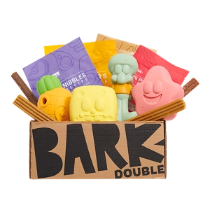 Super Chewer 6 Month Subscription - Spongebob Squarepants Double Deluxe First Box