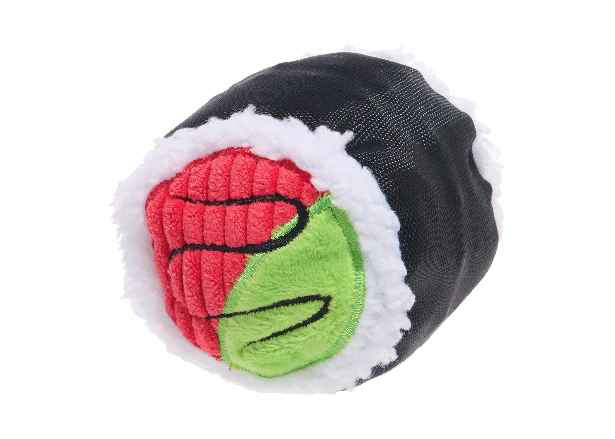 Sushi Roller Super Chewer Durable 2-in-1 + Fetch Dog Toy