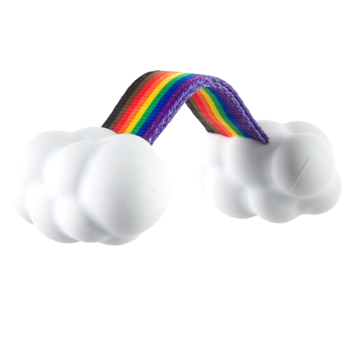 Proud Pup Rainbow Super Chewer Durable Tug Dog Toy