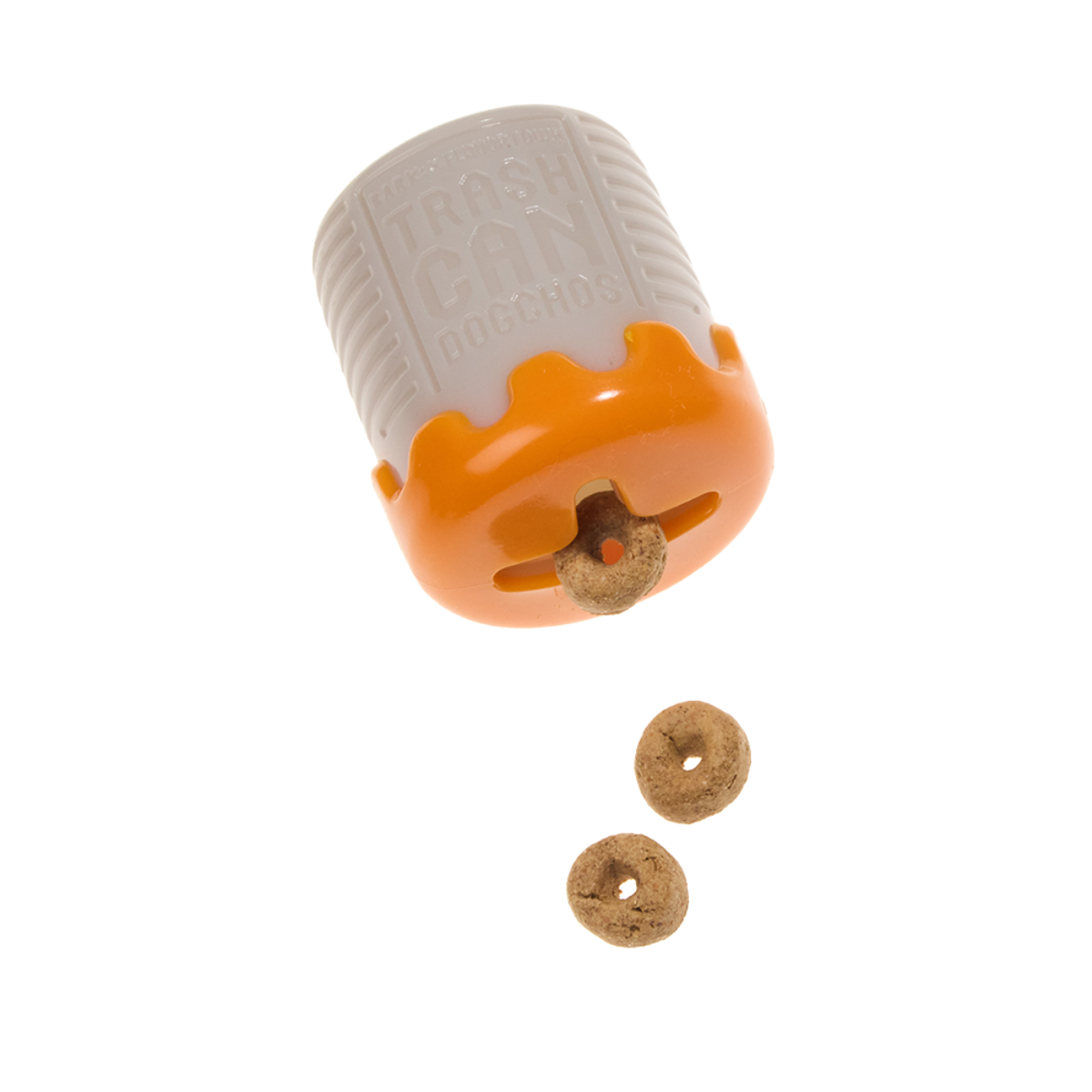Ultimutt Trash Can Dogchos Super Chewer Durable Enrichment Dog Toy