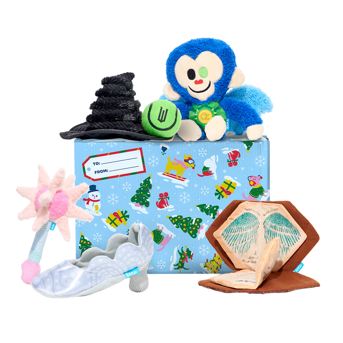 Wicked Holiday Gift Box of Plush Dog Toys – BARK