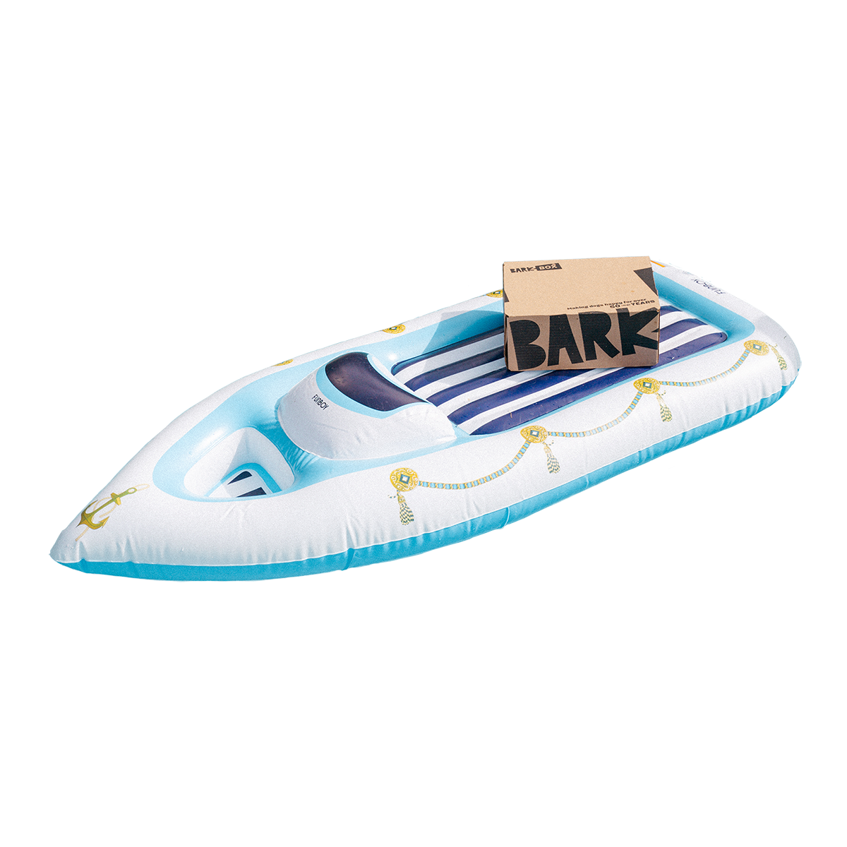 FUNBOY x Bark Yacht Pool Float