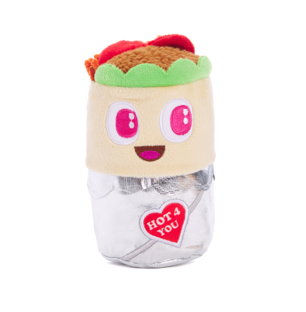 Burrito on sale dog toy