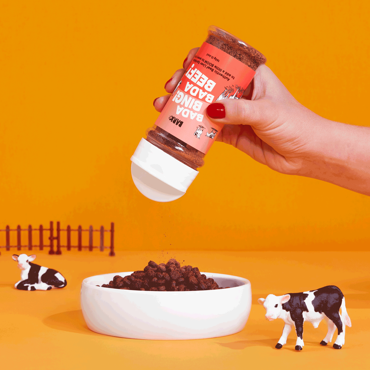 Bada Bing Bada Beef Dog Food Topper