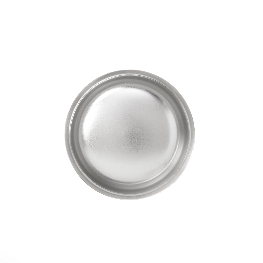 yeti dog bowl top view