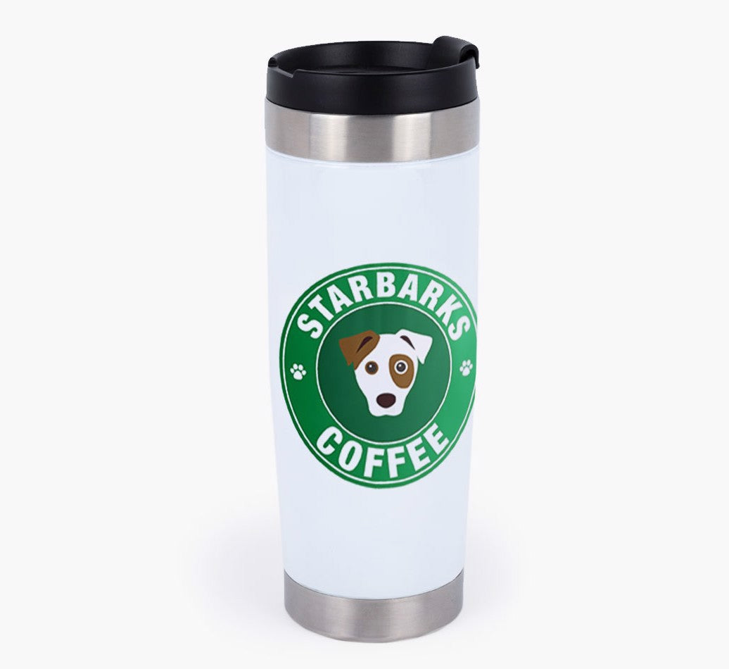 Starbucks Coffee W w/ Original Logo Travel Tumbler Tall Coffee Mug